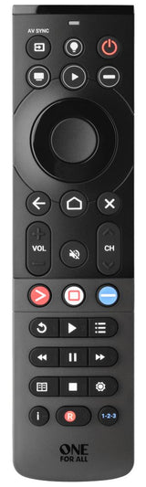 EAN 8716184074912 - One For All URC 7945 mando a distancia IR inalámbrico DTT, DVD/Blu-ray, TNT, TV Botones imagen 1