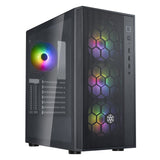 Caja Pc Silvermone Fara R1 V2, Tower-Gehäuse Sm-Far1b-G-V2