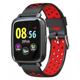 Billow Smartwatch Sport Xs35 Negro/Rojo