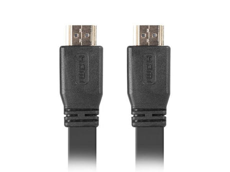 EAN 5901969416640 - Lanberg CA-HDMI-21CU-0050-BK cable HDMI 5 m HDMI tipo A (Estándar) Negro imagen 2