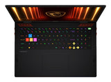 Msi Raider 18 Hx Ai A2xwjg-459es Intel Core Ultra 9 285hx Portátil 45,7 Cm (18") Uhd+ 64 Gb Ddr5-Sdram 2 Tb Ssd Nvidia Geforce Rtx 5090 Wi-Fi 7 (802.11be) Windows 11 Home Negro