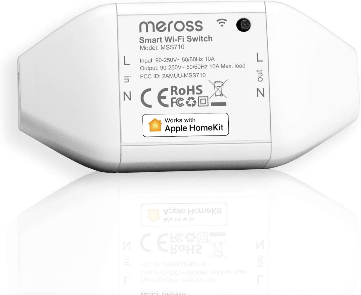 Meross Mss710 Accionador Smart Home Actuador De Conmutación