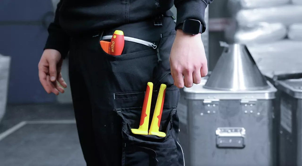 Wiha 46674 Cortacables Apto Para Abisoliertechnik Alu- Y Kupferkabel
