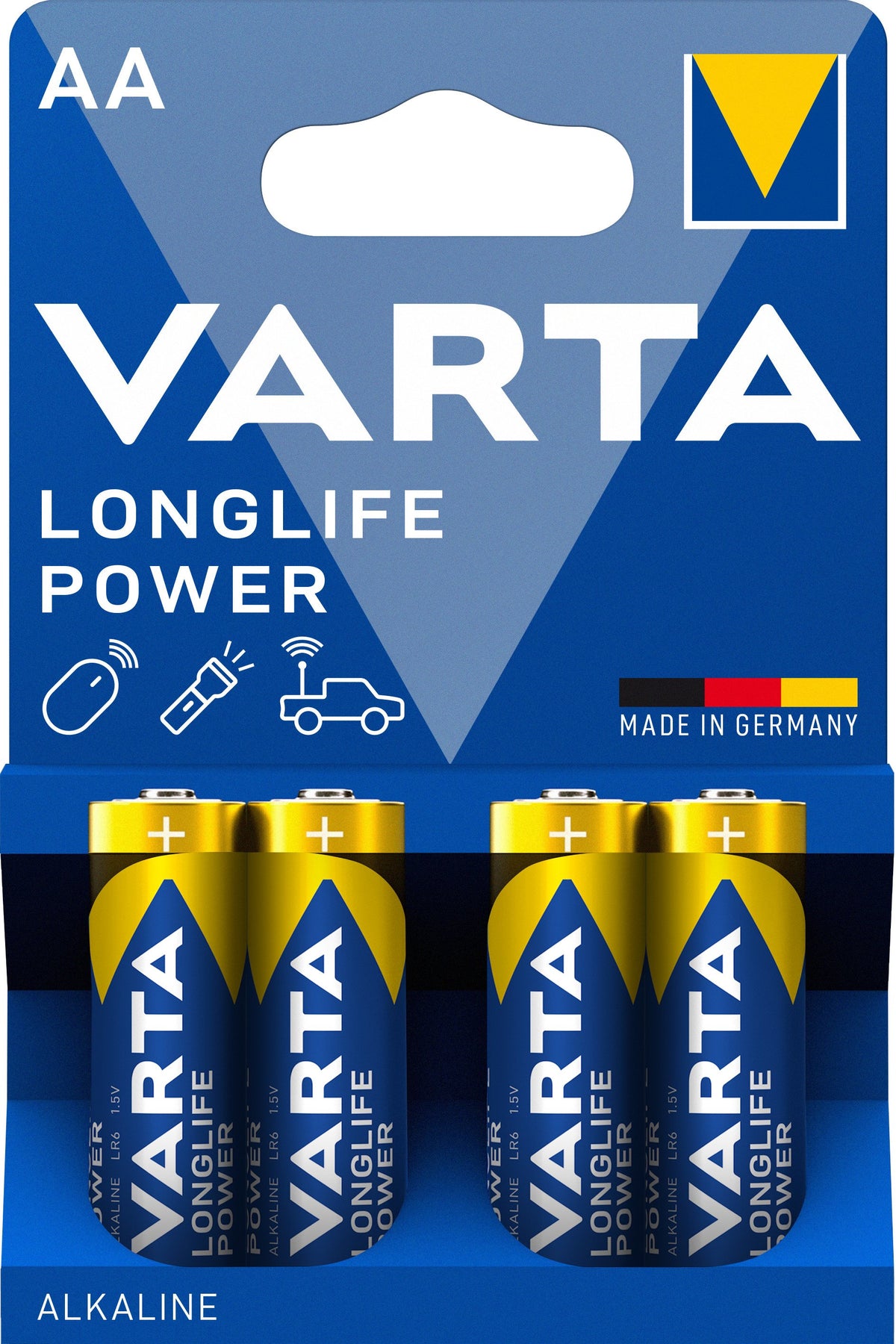 EAN 4902580163846 - Varta 04906 Batería de un solo uso AA Alcalino imagen 3