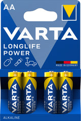 EAN 4902580163846 - Varta 04906 Batería de un solo uso AA Alcalino imagen 3