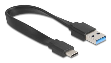EAN 4043619643356 - DeLOCK 64335 hub de interfaz USB 3.2 Gen 1 (3.1 Gen 1) Type-A + Type-C 5000 Mbit/s Negro, Transparente imagen 4