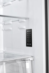 EAN 3838782766534 - Gorenje G600 NRM818EMB nevera puerta lado a lado Independiente 427 L Negro imagen 6