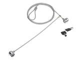 Conceptronic Nbt Cerradura Con Doble Llave Para Notebook Laptop 1,5m