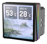 Refrigeración Líquida Cpu K Thermaltake Th360 V3 Ultra Argb Sync Aio Negro