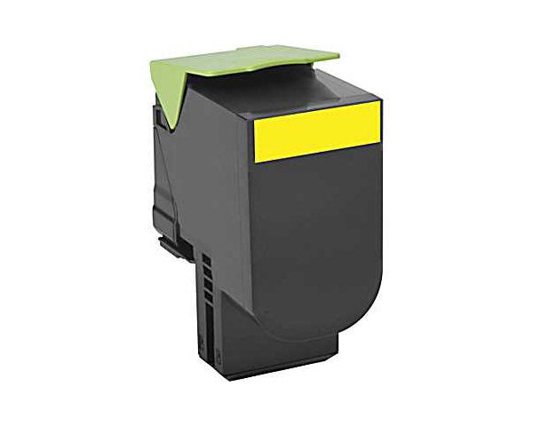 Toner  Lexmark 800x4 Gelb Extra Hohe Kapazitt 4.000 Seiten 1er-Pack