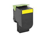 Toner  Lexmark 800x4 Gelb Extra Hohe Kapazitt 4.000 Seiten 1er-Pack