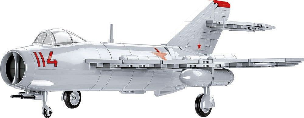 Cobi Mig-17 Código De La Otan "Fresco", Toys De Diseño Cobi-5823