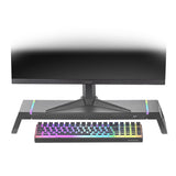 Soporte Gaming Para Monitor Mars Gaming Mgs-One Hasta 30 Kg Negro