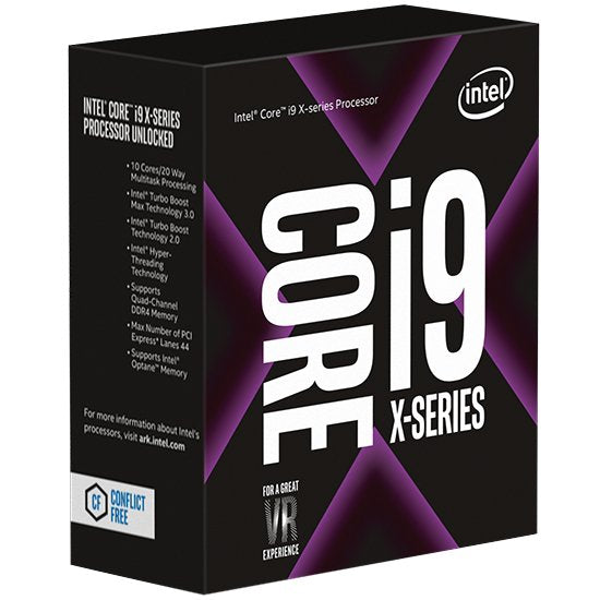 Intel S2066 Core I9 10900x Box 10x3,7 165w Gen10