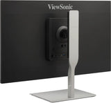 Monitor Pantone 27"  120hz 2k Qhd Validado 100  Srgb Y Calibrado De F Brica Con Usb-C De 90w. Blanco