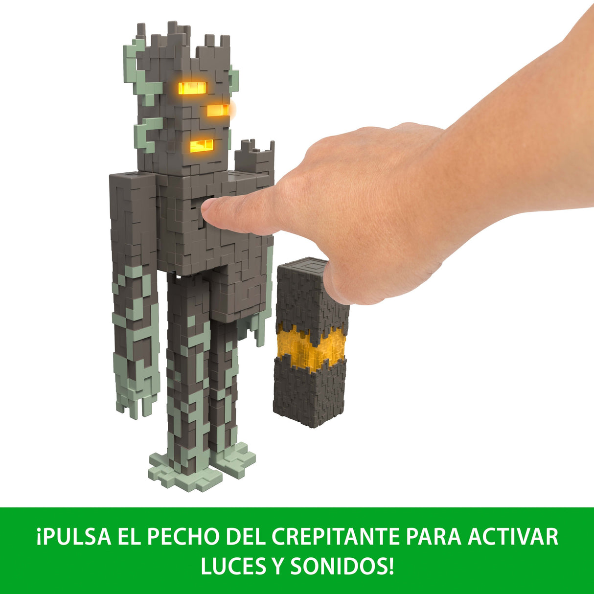 Figura Crepitante Minecraft 20cm