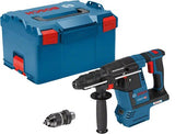 Taladro Percutor A Batería Bosch Professional Gbh 18v-26 F Professional Solo, 18 Voltios Azul/Negro, Sin Batería Ni Cargador, En L-Boxx