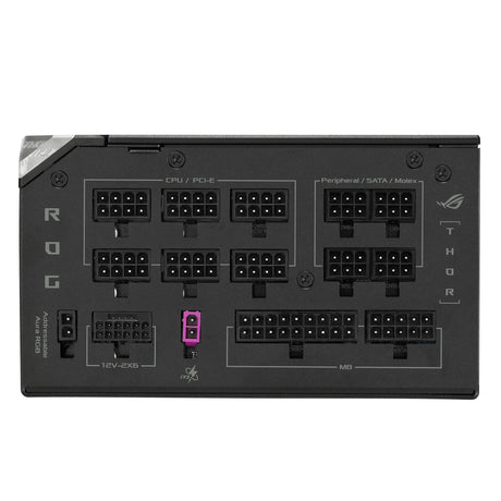 EAN 4711387610596 - ASUS ROG -THOR-1000P3-GAMING unidad de fuente de alimentación 1000 W 20+4 pin ATX ATX Negro imagen 8