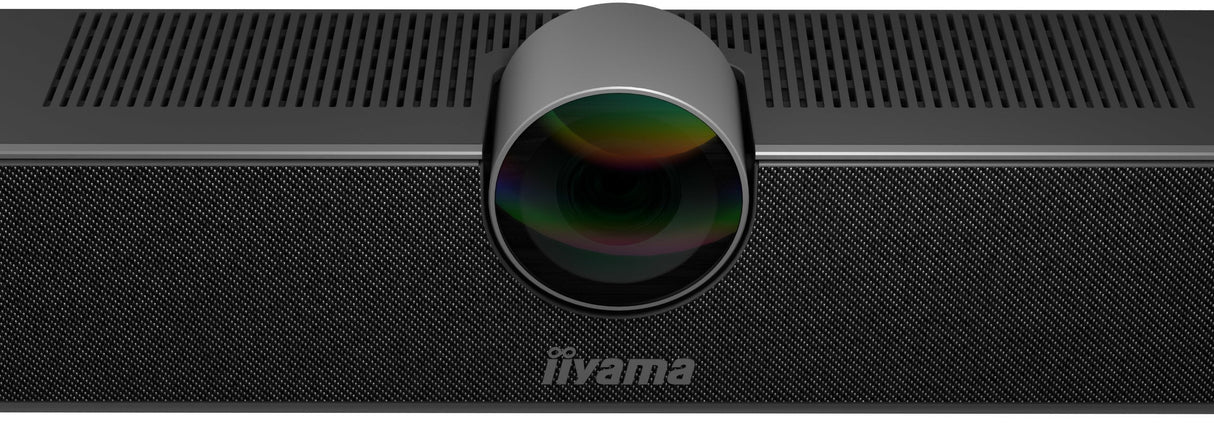 Barra De Conferencias Iiyama Uc Cam120ulb-1 4k Todo En Uno Usb-C