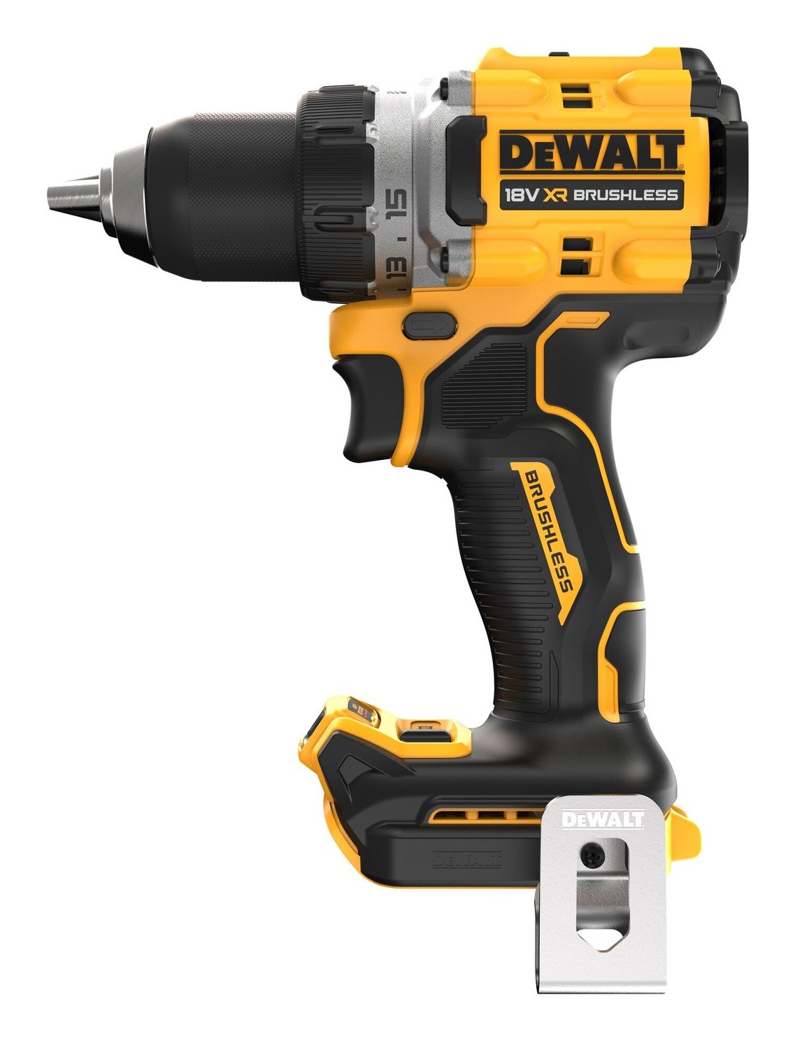 Taladro Atornillador  Dewalt Inalámbrico Dcd800nt, 18 Voltios Dcd800nt-Xj