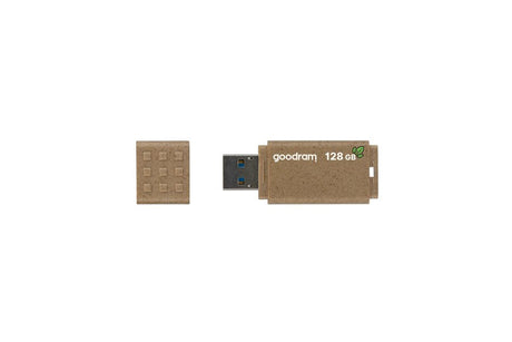 EAN 5908267960875 - Goodram UME3 Eco Friendly unidad flash USB 128 GB USB tipo A 3.2 Gen 1 (3.1 Gen 1) Marrón imagen 3