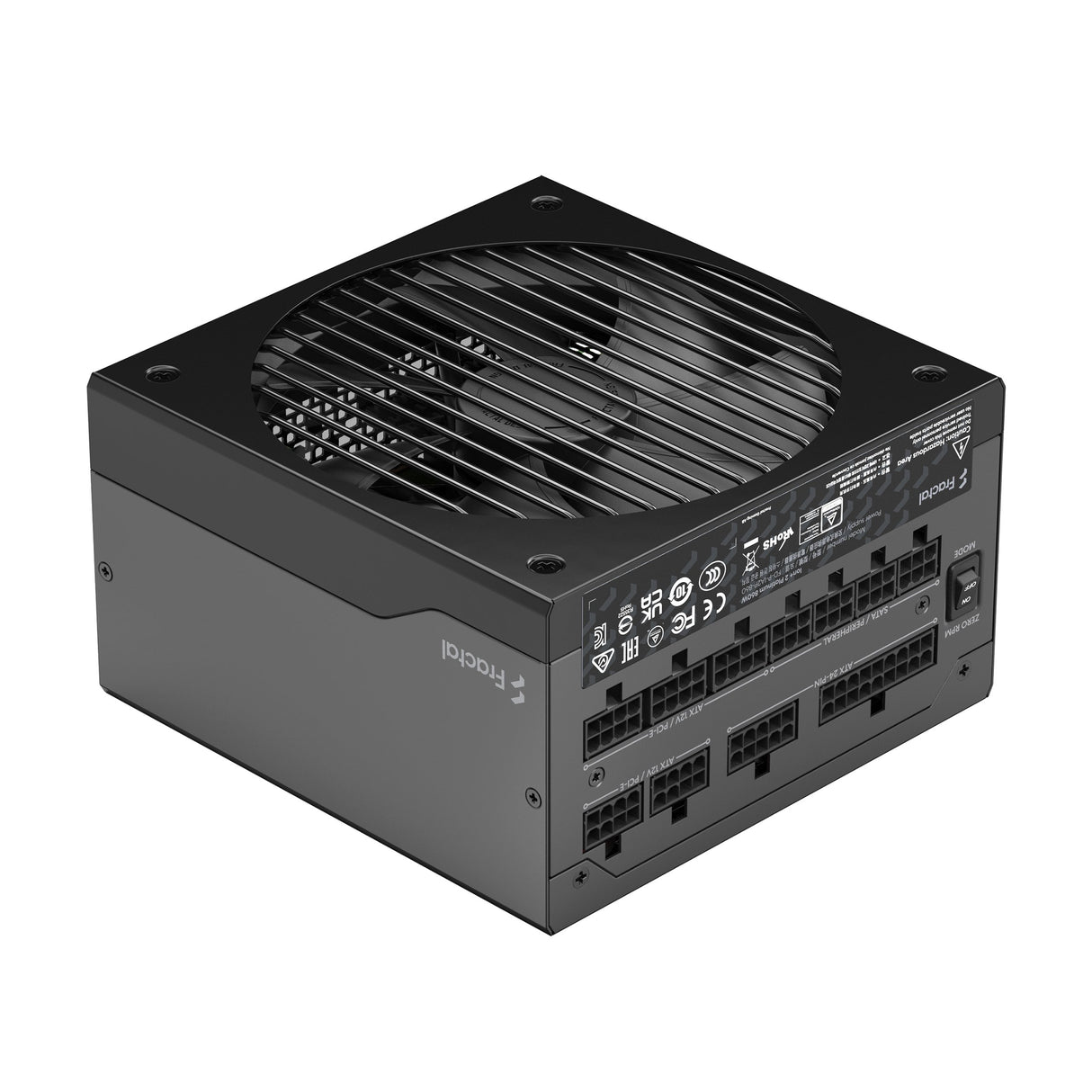 EAN 7340172702887 - Fractal Design Ion+ 2 Platinum 860W unidad de fuente de alimentación 20+4 pin ATX ATX Negro imagen 10