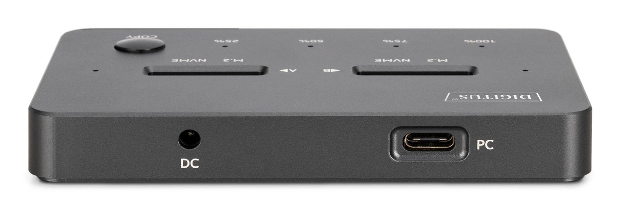 EAN 4016032501381 - Digitus DA-71545-1 base de conexión para disco duro USB 3.2 Gen 1 (3.1 Gen 1) Type-C Negro imagen 5