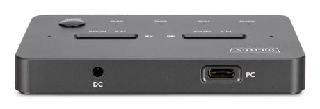 EAN 4016032501381 - Digitus DA-71545-1 base de conexión para disco duro USB 3.2 Gen 1 (3.1 Gen 1) Type-C Negro imagen 5