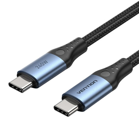 EAN 6922794785458 - Vention TREBH cable USB USB 2.0 2 m USB C 240 W Gris, Azul imagen 1