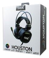 EAN 8434847045825 - COOL Accesorios 8434847045825 auricular y casco Auriculares Alámbrico Diadema Juego Negro imagen 3