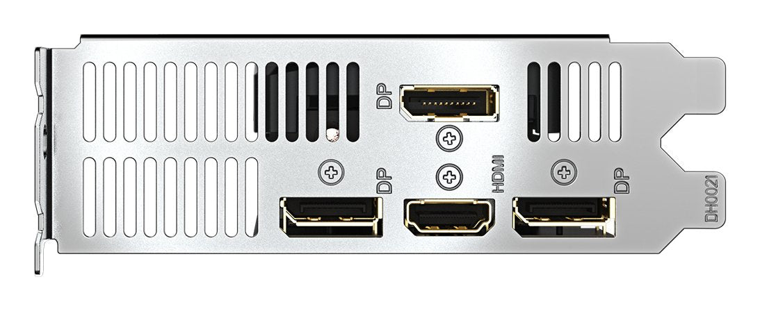 Tarjeta Gráfica Gigabyte Geforce Rtx 5060 Oc Low Profile 8g  - 8gb Gddr7, 128bit, Pci-E 5.0, 2512 Mhz Frecuencia Del Núcleo, 3 X Displayport, 1 X Hdmi, Gv-N5060oc-8gl