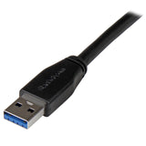 EAN 0065030861359 - StarTech.com USB3SAB10M cable USB USB 3.2 Gen 1 (3.1 Gen 1) USB A USB B 5 Gbit/s Negro imagen 1