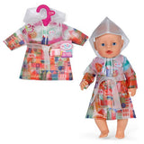 Zapf Creation Chubasquero Baby Born® 43cm, Accesorios Para Muñecas 839959