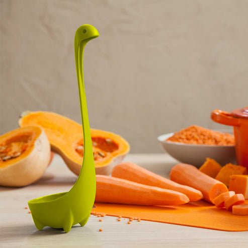 Ototo Nessie Green Soup Ladle