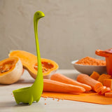 Ototo Nessie Green Soup Ladle
