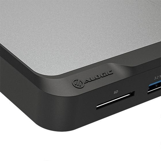 Dockingstation Universal Dual Displayport 4k