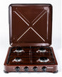 EAN 5902230900196 - Ravanson K-04BR hobs Marrón Encimera Encimera de gas 4 zona(s) imagen 1