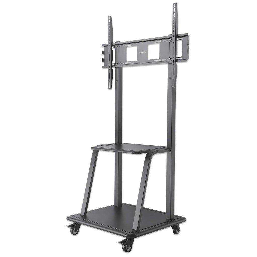 EAN 0766623461665 - Manhattan 461665 soporte para monitor 2,54 m (100") Piso Negro imagen 1
