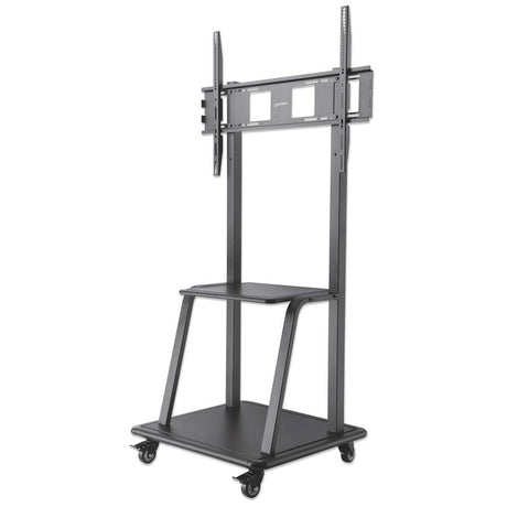 EAN 0766623461665 - Manhattan 461665 soporte para monitor 2,54 m (100") Piso Negro imagen 1