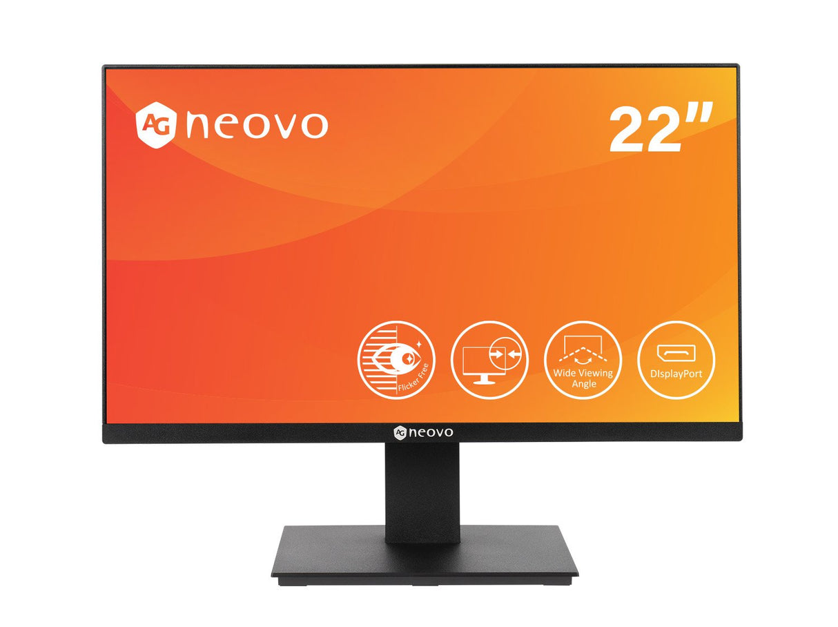 EAN 4710739597615 - AG Neovo LA-2202 LED display 54,6 cm (21.5") 1920 x 1080 Pixeles Full HD LCD Negro imagen 1