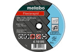 EAN 4007430441683 - Metabo 616183000 accesorio para amoladora angular Corte del disco imagen 1