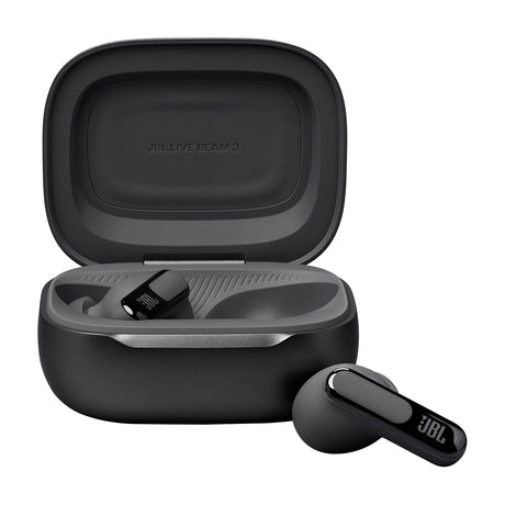 EAN 1200130011634 - JBL Live Beam 3 Auriculares Inalámbrico Dentro de oído Llamadas/Música/Deporte/Uso diario Bluetooth Negro imagen 2