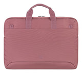 Tucano Smilza Maletin Portatil 15,6" - Tamaño Slim - Sistema Anti-Choques - Mango Doble - Rosa