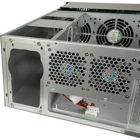 EAN 4260455647250 - Inter-Tech 4U-4724 Caja de disco duro (HDD) Gris 2.5/3.5" imagen 7