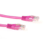 Rosa 1 Meter U Utp Cat6 Patch Cable With Rj45 Connectors
