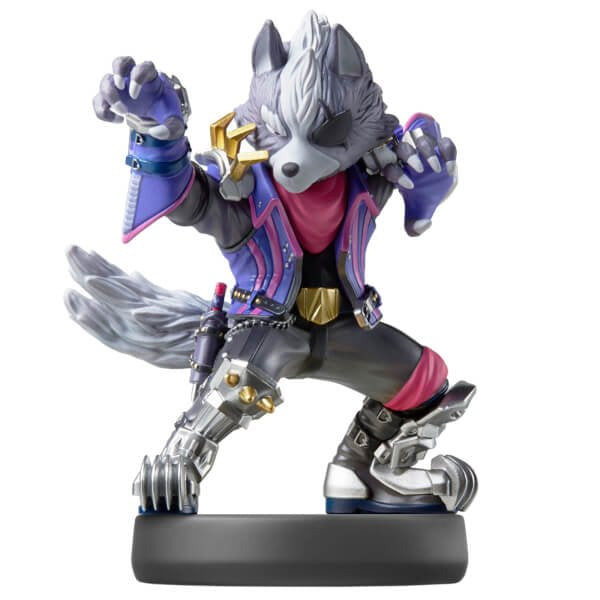 Amiibo Wolf (Colección Super Smash Bros)
