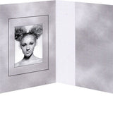 Daiber Carteritas Carnet Gris 31x42mm 100 Piezas