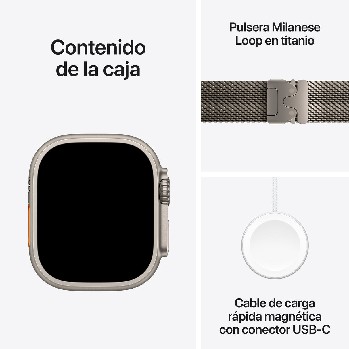 EAN 195950609868 - Apple Watch Ultra 3 OLED 49 mm Digital 422 x 514 Pixeles Pantalla táctil 5G Titanio Wifi GPS (satélite) imagen 8