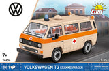 Cobi Volkswagen T3 Krankenwagen (Massstab 1:35) Cobi-24636