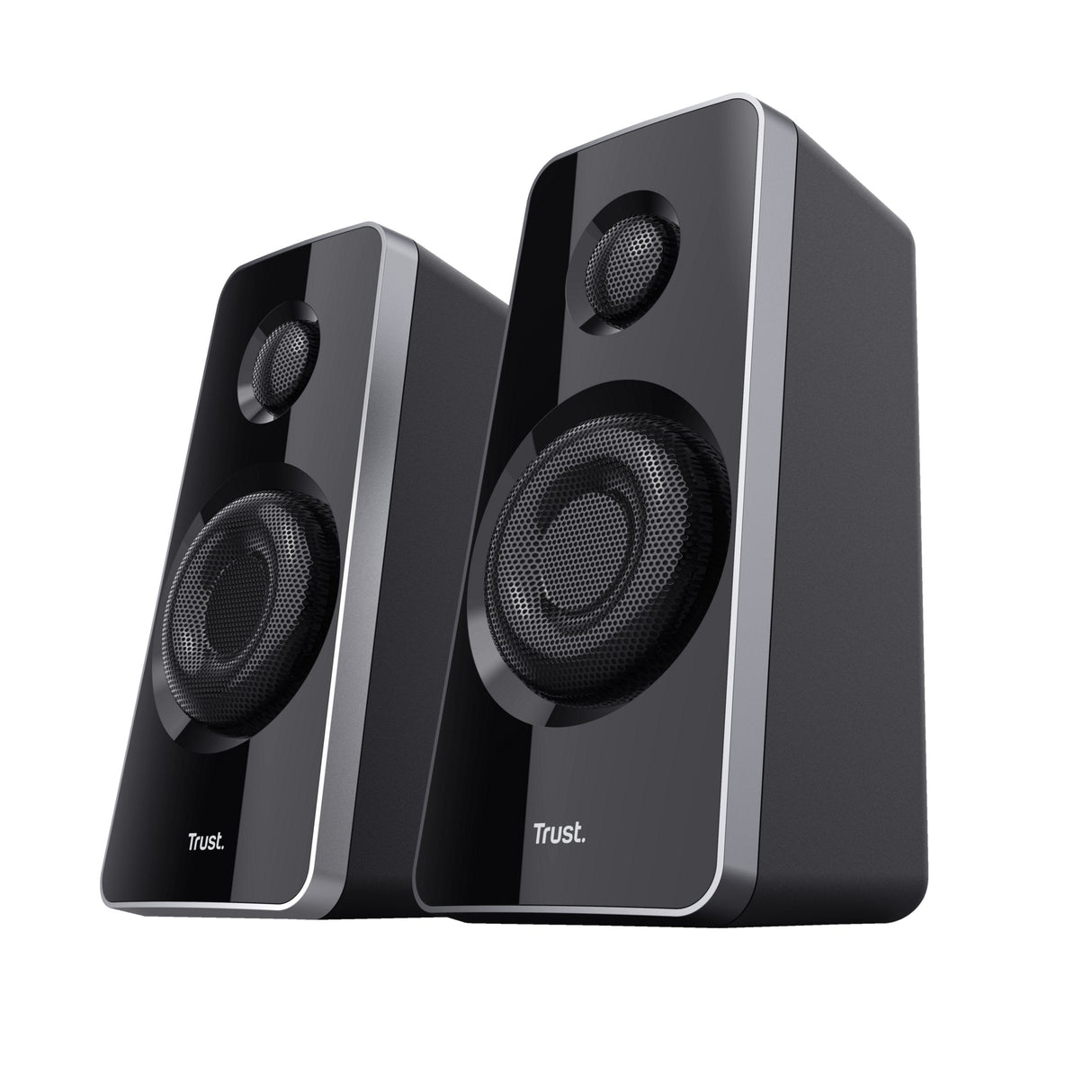 Trust Altavoces Tytan 2.1, 60w Rms, Control Volumen, Jack 3.5mm, Negro